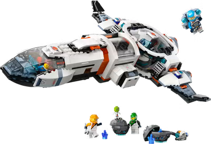 LEGO City Navire d'exploration spatiale modulaire (60446)