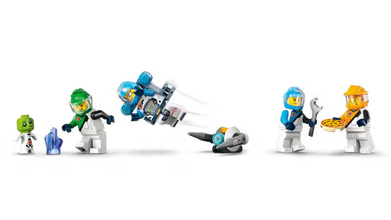 LEGO City Navire d'exploration spatiale modulaire (60446)