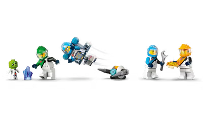 LEGO City Navire d'exploration spatiale modulaire (60446)