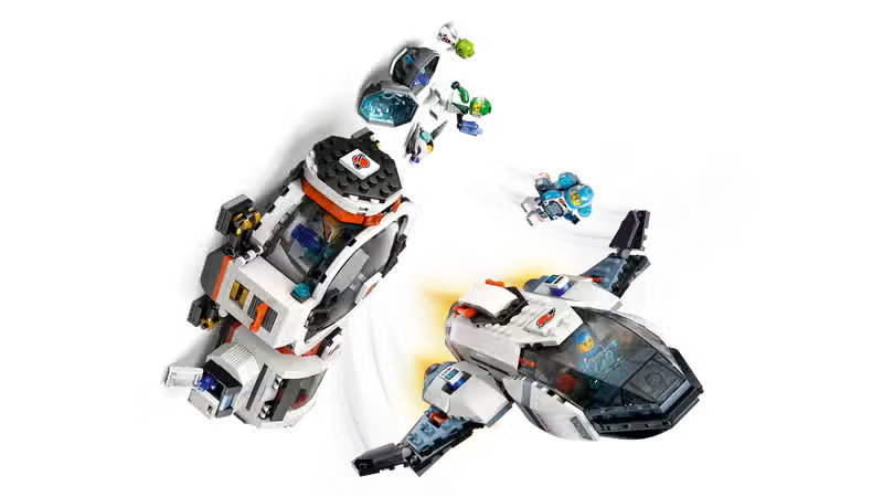 LEGO City Navire d'exploration spatiale modulaire (60446)