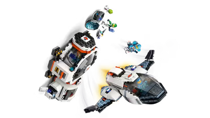 LEGO City Navire d'exploration spatiale modulaire (60446)