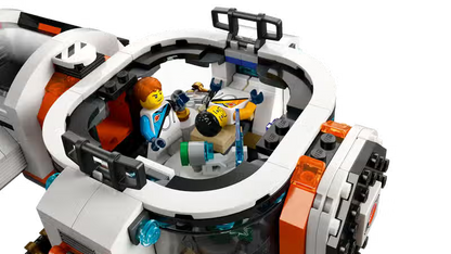 LEGO City Navire d'exploration spatiale modulaire (60446)