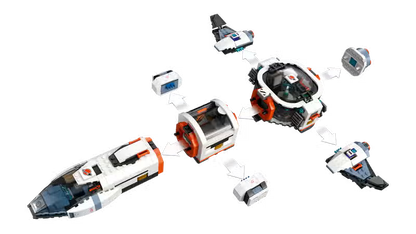 LEGO City Navire d'exploration spatiale modulaire (60446)