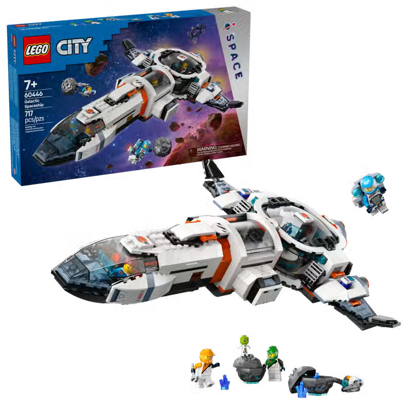 LEGO City Navire d'exploration spatiale modulaire (60446)