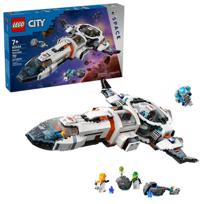 LEGO City Navire d'exploration spatiale modulaire (60446)