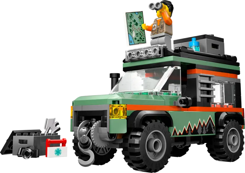 LEGO City 4x4 Gelände-Mountain-Truck (60447)