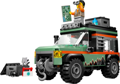 LEGO City 4x4 Gelände-Mountain-Truck (60447)