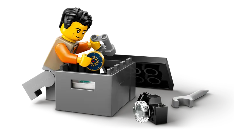 LEGO City 4x4 Gelände-Mountain-Truck (60447)