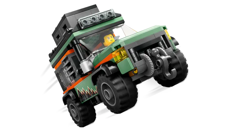 LEGO City 4x4 Gelände-Mountain-Truck (60447)