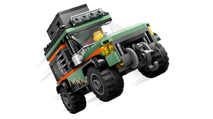 LEGO City 4x4 Gelände-Mountain-Truck (60447)