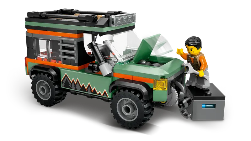 LEGO City 4x4 Gelände-Mountain-Truck (60447)
