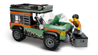 LEGO City 4x4 Gelände-Mountain-Truck (60447)