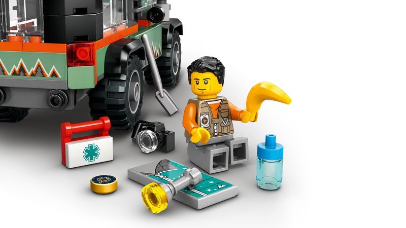 LEGO City 4x4 Gelände-Mountain-Truck (60447)