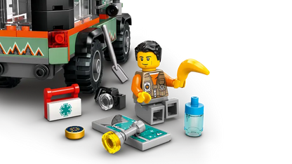 LEGO City 4x4 Gelände-Mountain-Truck (60447)