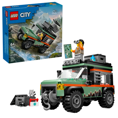 LEGO City 4x4 Gelände-Mountain-Truck (60447)