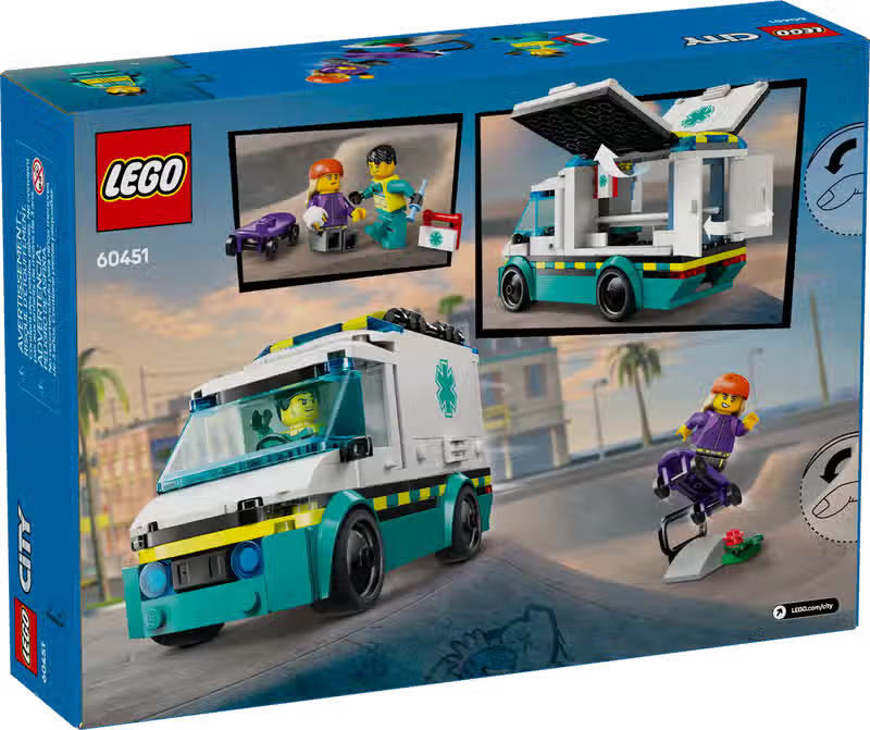 LEGO City Ambulanza (60451)