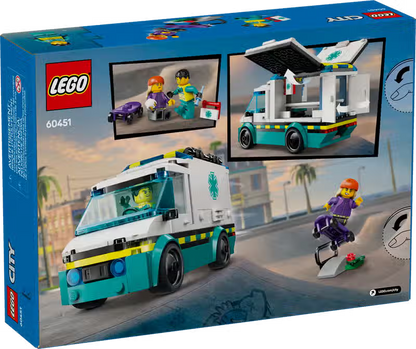 LEGO City Krankenwagen (60451)