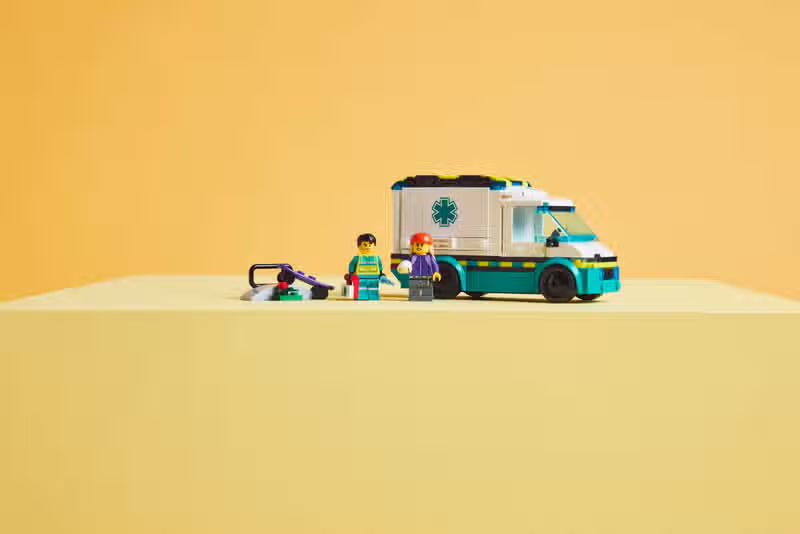 LEGO City Krankenwagen (60451)