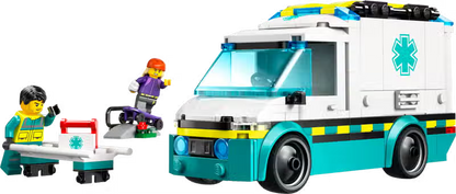 LEGO City Krankenwagen (60451)