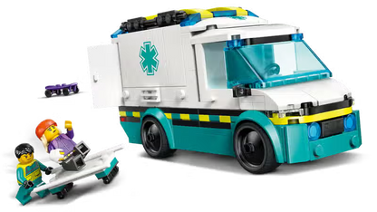 LEGO City Krankenwagen (60451)