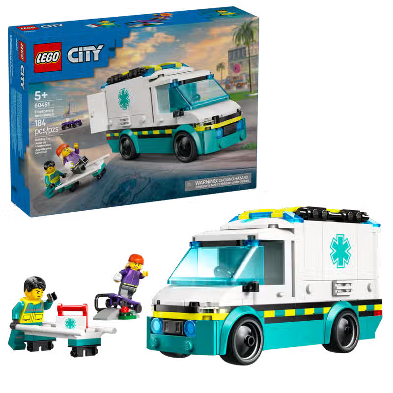 LEGO City Krankenwagen (60451)