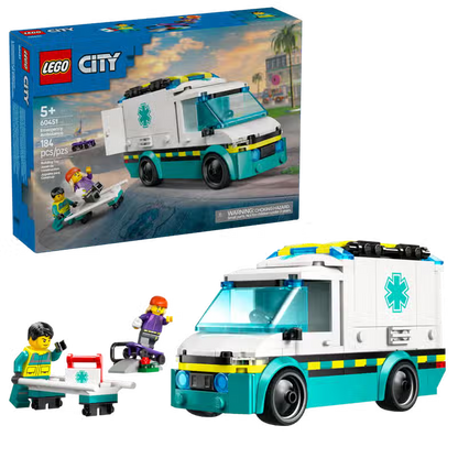 LEGO City Krankenwagen (60451)
