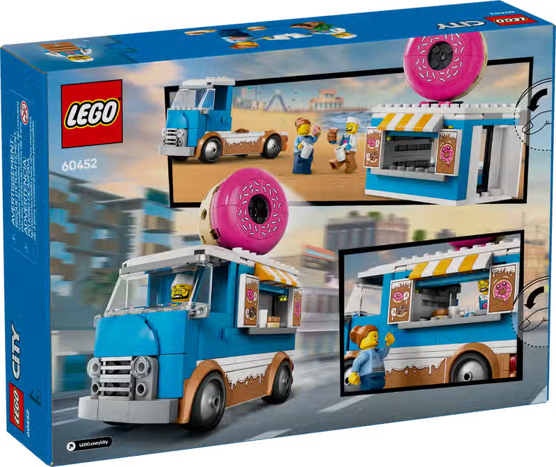 Camion de beignerie (60452)