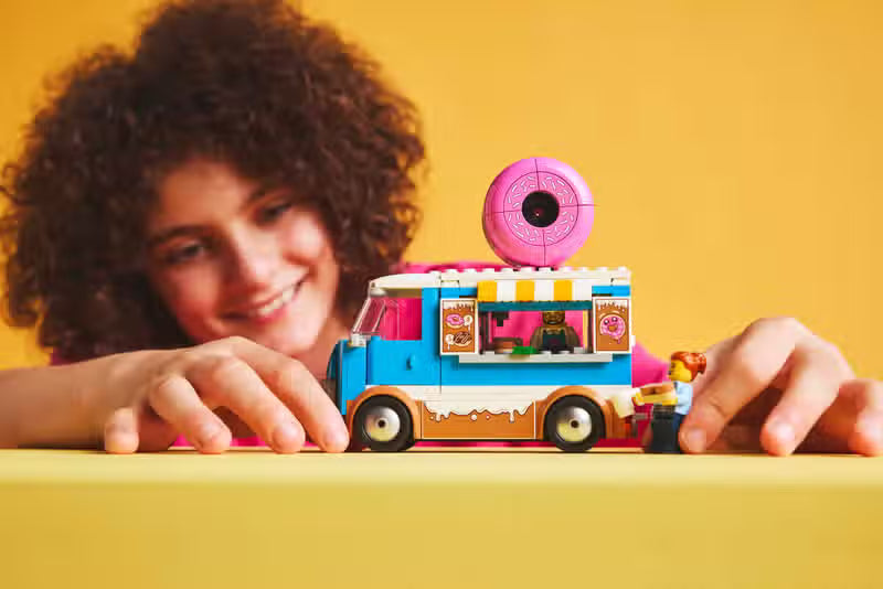 Camion de beignerie (60452)
