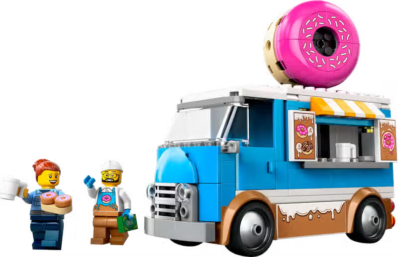 Camion de beignerie (60452)
