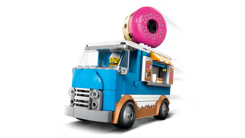 Camion de beignerie (60452)