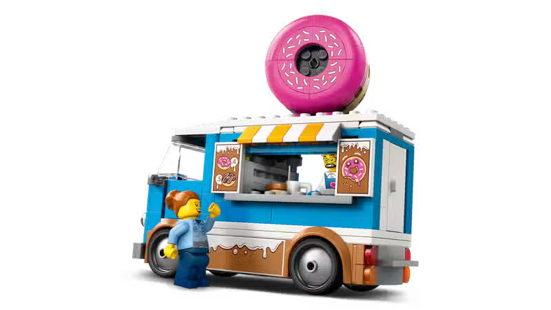 Camion de beignerie (60452)