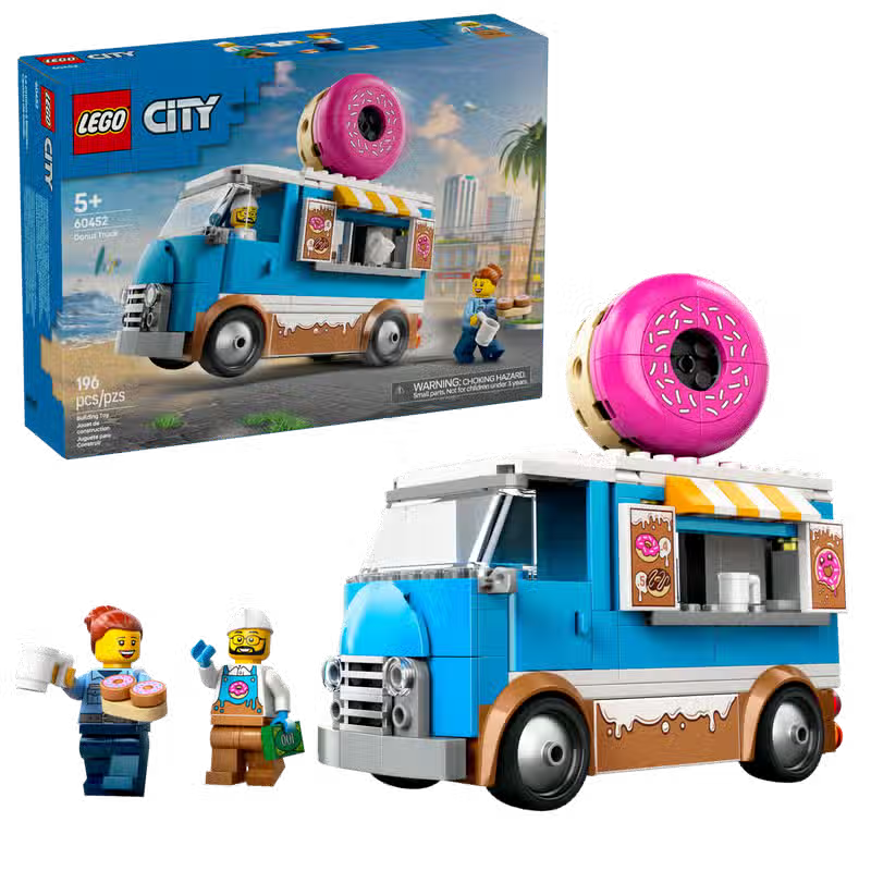 Camion de beignerie (60452)