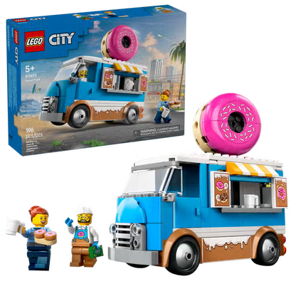 Camion de beignerie (60452)