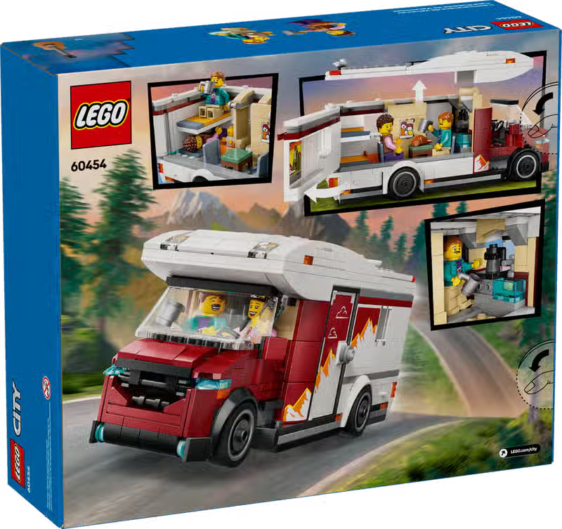 LEGO City Feriencamper-Abenteuer (60454)