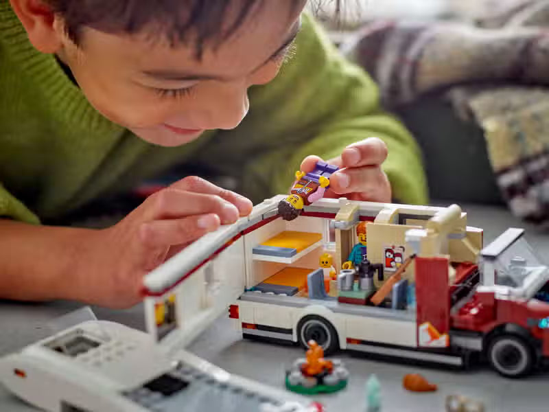 LEGO City Feriencamper-Abenteuer (60454)