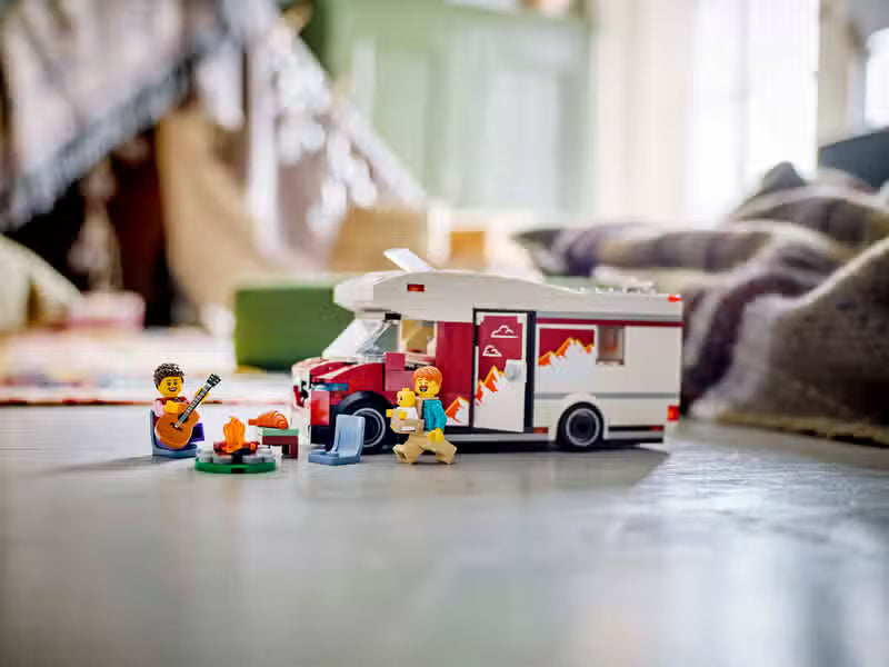 LEGO City Feriencamper-Abenteuer (60454)