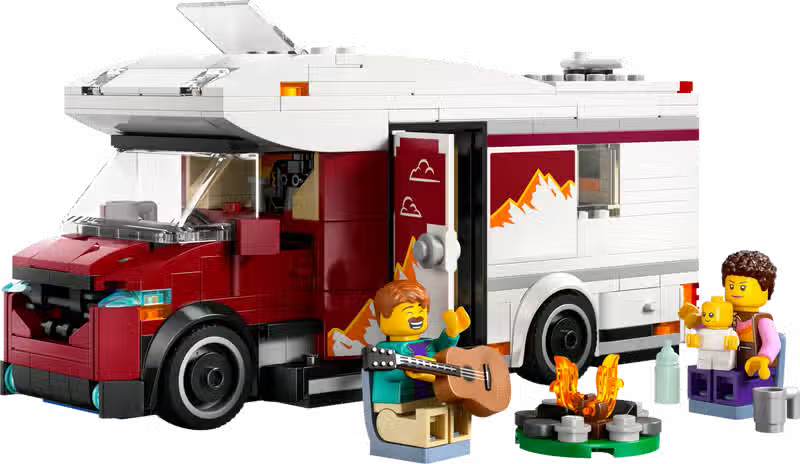 LEGO City Feriencamper-Abenteuer (60454)