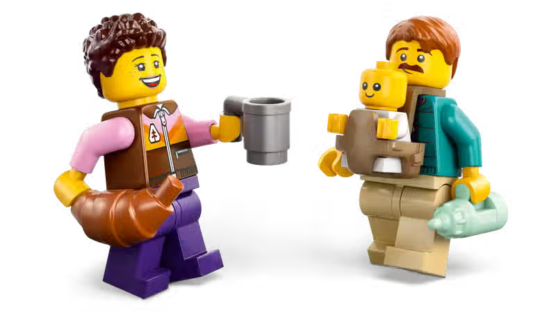 LEGO City Feriencamper-Abenteuer (60454)