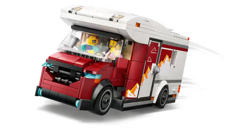 LEGO City Feriencamper-Abenteuer (60454)