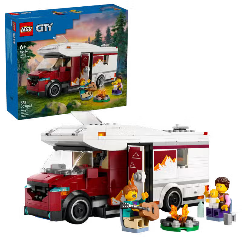 LEGO City Feriencamper-Abenteuer (60454)