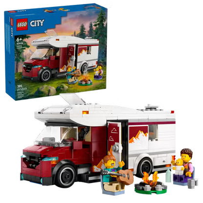 LEGO City Feriencamper-Abenteuer (60454)