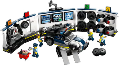 LEGO City Garage de réglage de voiture de police (60457)
