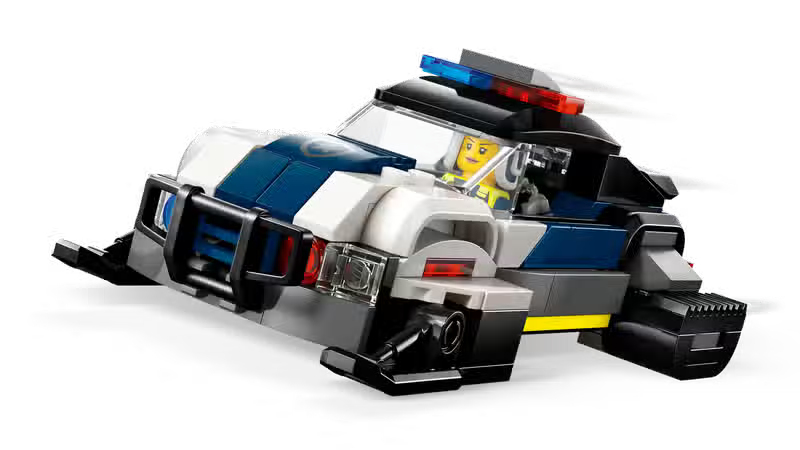 LEGO City Garage de réglage de voiture de police (60457)