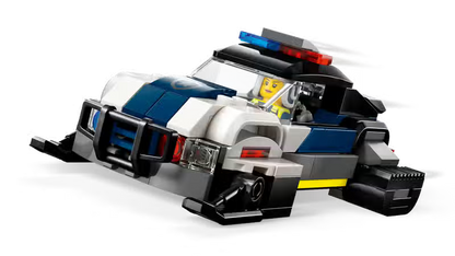 LEGO City Garage de réglage de voiture de police (60457)