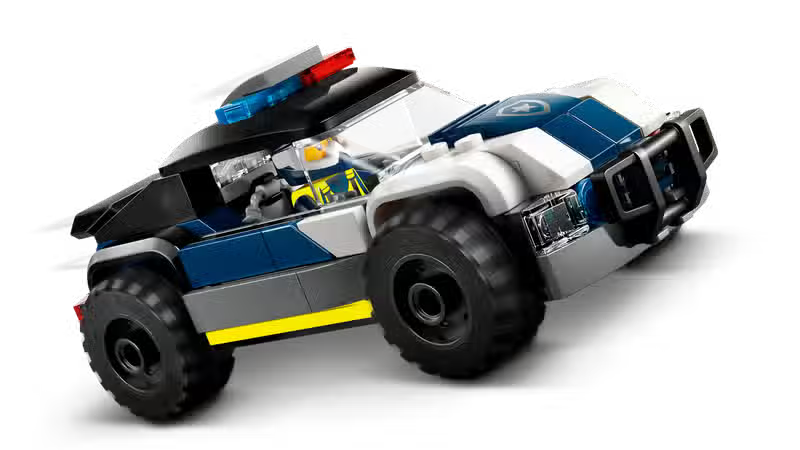 LEGO City Garage de réglage de voiture de police (60457)
