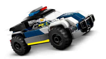 LEGO City Garage de réglage de voiture de police (60457)