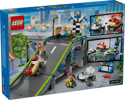 LEGO City Votre circuit de course City Rules avec rampes (60460)
