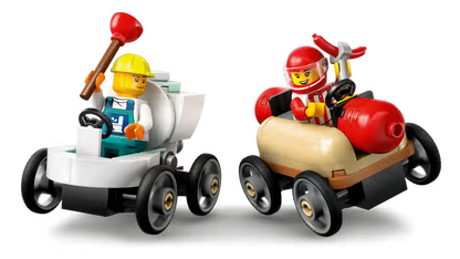 LEGO City Votre circuit de course City Rules avec rampes (60460)