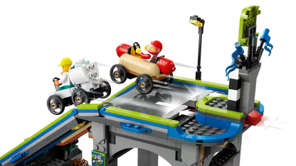 LEGO City Votre circuit de course City Rules avec rampes (60460)