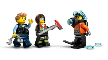 LEGO City Remix Hubschrauber, Feuerwehrauto und U-Boot (60462)